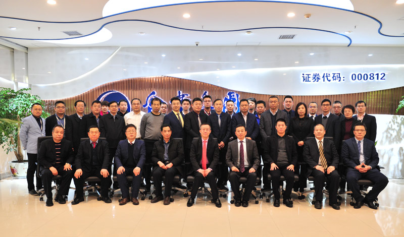 金葉集團2018年工作總結暨2019年工作計劃會議順利召開 金葉集團2018年工作總結暨2019年工作計劃會議順利召開