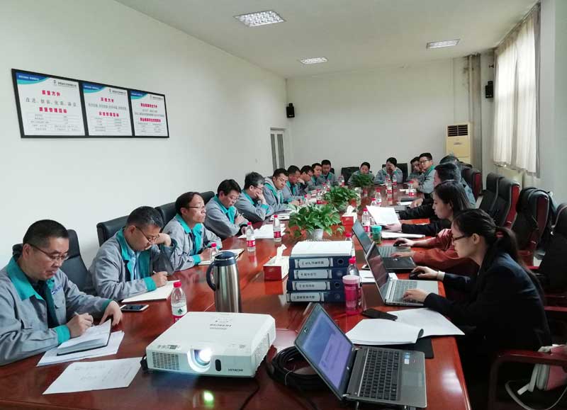 金葉印務(wù)公司順利通過(guò)省安全生產(chǎn)標(biāo)準(zhǔn)化（二級(jí)）資質(zhì)評(píng)價(jià)復(fù)審