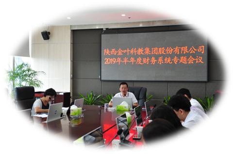 集團(tuán)公司召開(kāi)2019年半年度財(cái)務(wù)系統(tǒng)專題工作會(huì)議