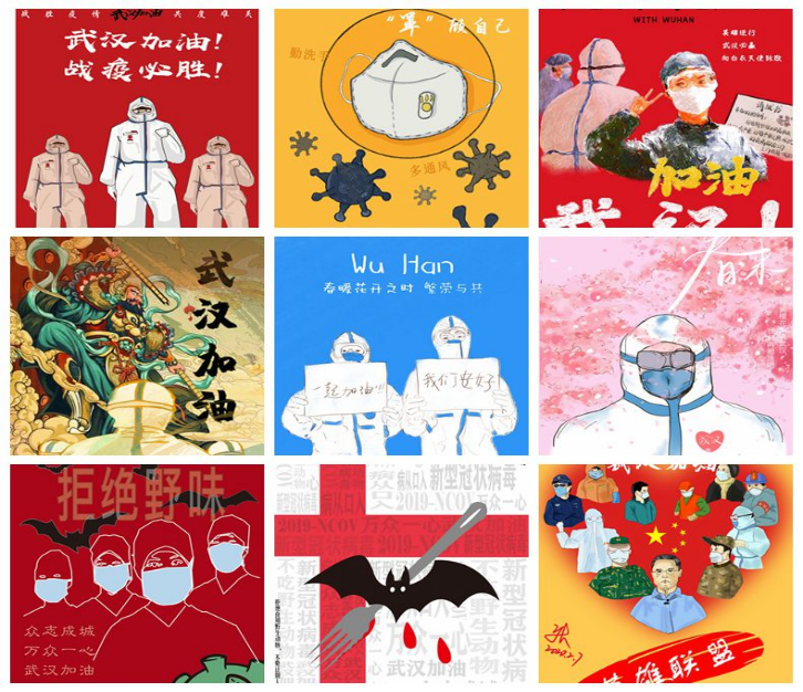 明德學(xué)院開展以藝抗疫文化作品創(chuàng)作助力疫情防控