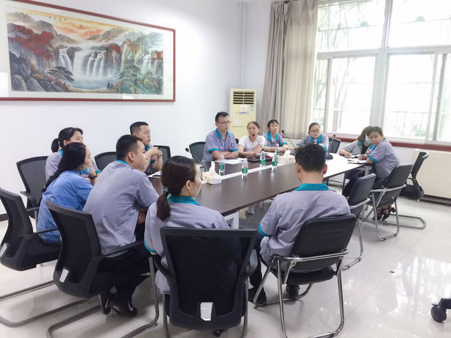 瑞豐科技集團制造中心成功舉辦 顏色檢測操作培訓