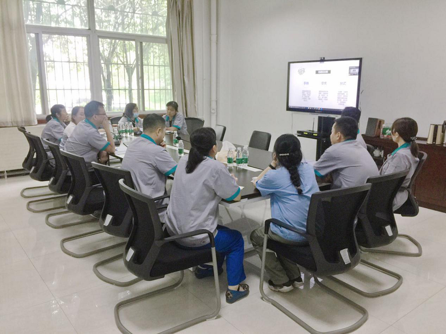 瑞豐科技集團制造中心成功舉辦 顏色檢測操作培訓