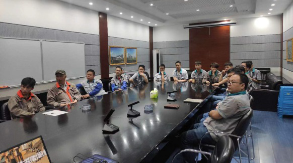 全員參與 共筑高效生產基石 瑞豐科技集團云南金明源公司開展“TPM”提質增效活動