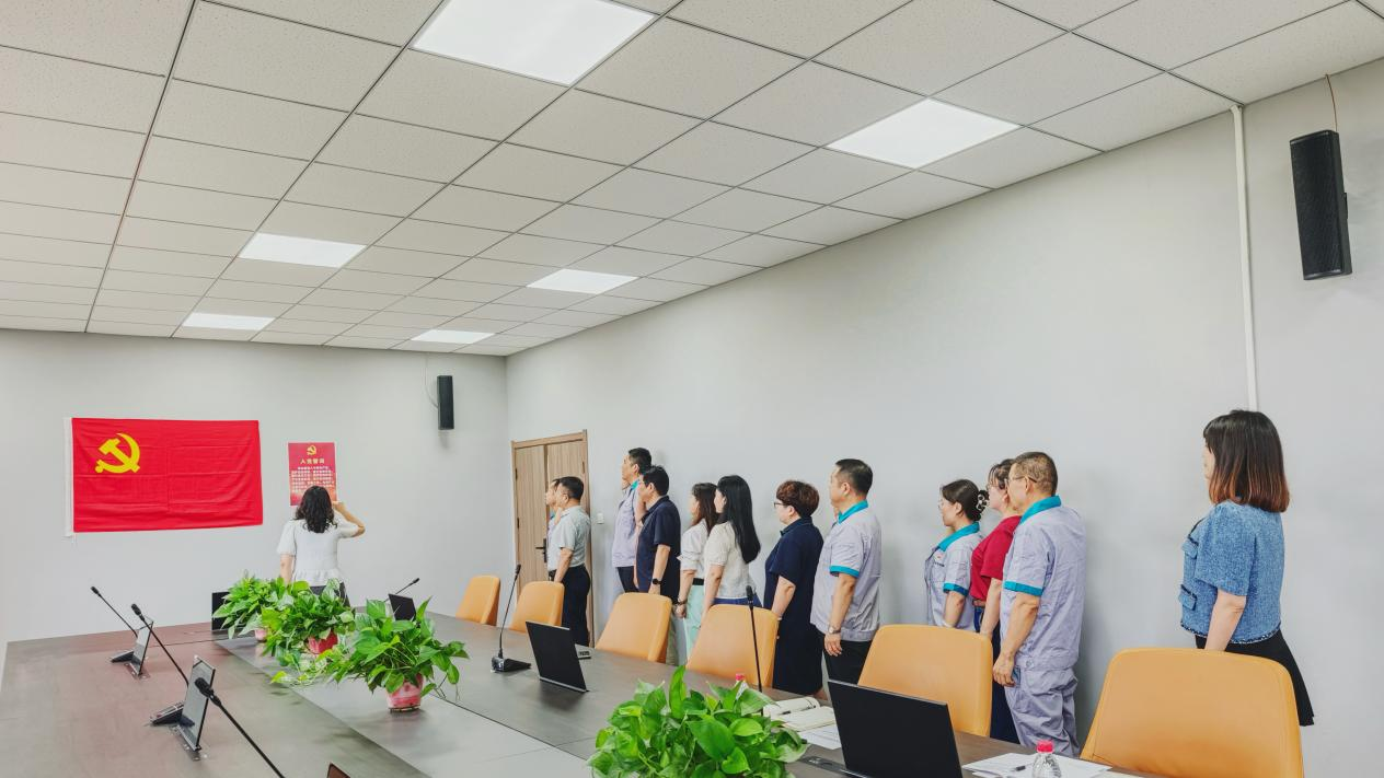 系統(tǒng)部署黨建工作 全面凝聚奮進(jìn)力量——集團(tuán)公司黨委召開三屆十一次全委（擴(kuò)大）會(huì)議暨2024-2025年度表彰大會(huì)、黨員宣誓活動(dòng)